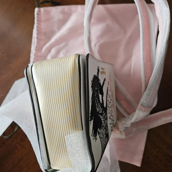 Kate Spade OUT OF PRINT Collection "Black Beauty Print" - Picture 8 of 12